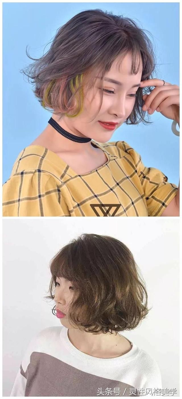 显瘦又显小短发50款短发，你的短发是这样吗？