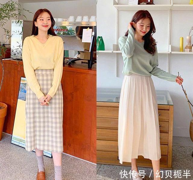 #微风#春天微风徐徐,收起老气暗色的衣服吧!小清新穿搭明快活泼