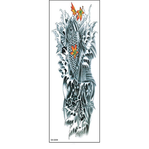 谁说有“纹身”的女人就不正经?瞅瞅这些纹身贴，炫酷还逼真