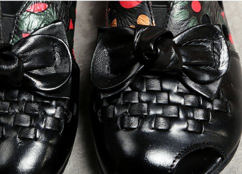 有一种女鞋叫“气质鞋,让你的纤纤玉足凉爽又性感~