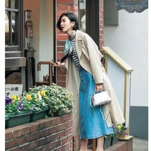  『搭配卡其』一件卡其色风衣可以穿出几种新意？摆脱平庸感，穿出日韩女主范儿