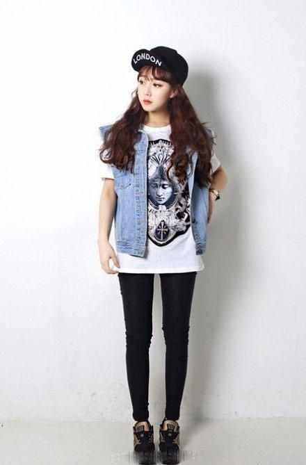 紧身裤展现细节美感, 女人大气时髦, 百看不厌的韵味!