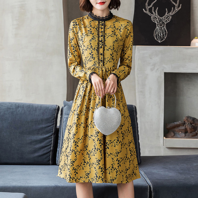 八月新品:欧货高级裙，一款比一款高贵，60后穿焕发高贵女人味