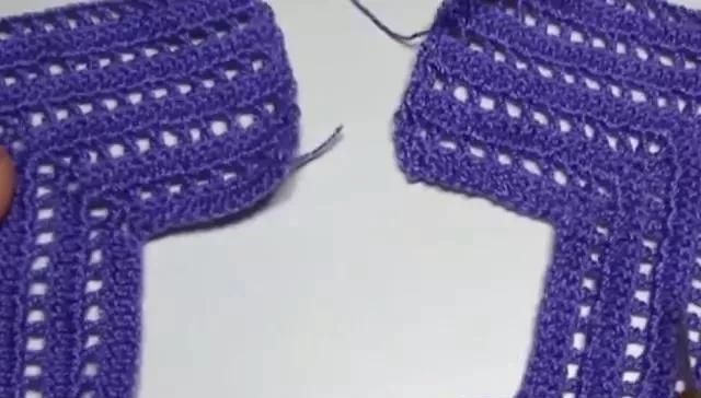 喜欢|钩编紫色儿童裙子,真的是太漂亮了,任谁看见都喜欢
