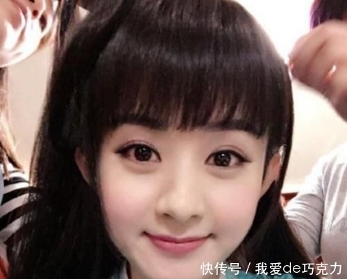 刘海儿@这“3种脸型”的女孩,放弃“刘海儿”吧,否则显老不止10岁哟