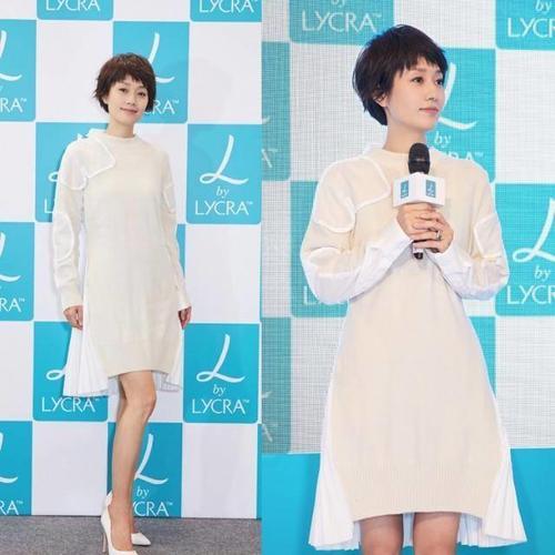 被马伊琍惊艳了，一身木槿花睡衣气场开挂，高级感挡不住