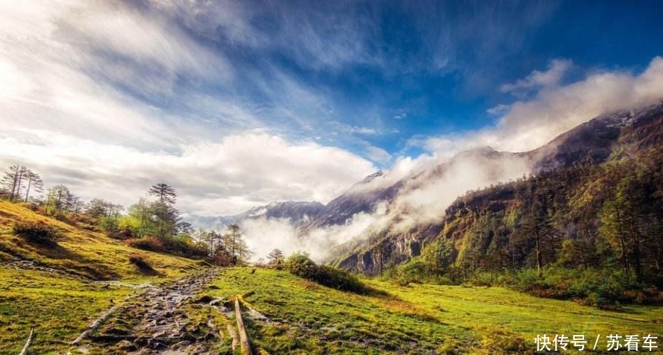 不可思议!中国这个地方藏着比新疆还美的秋色,国庆竟少有人去