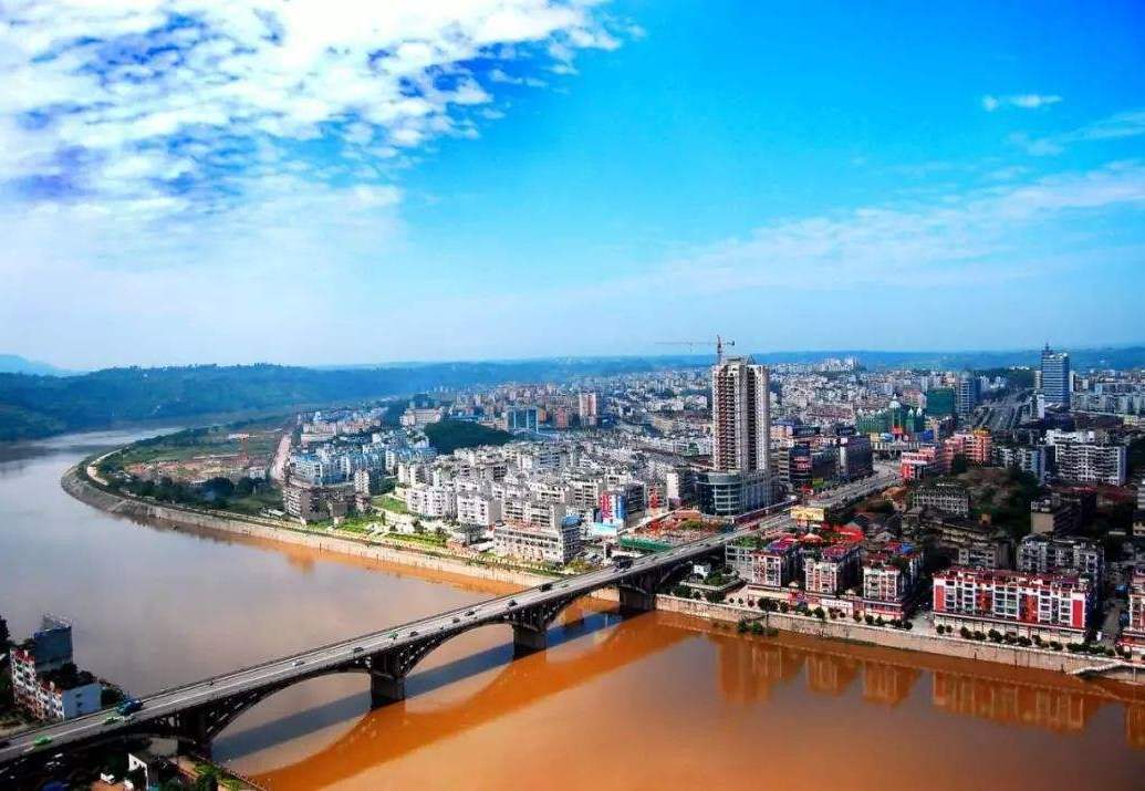  宜宾■四川最具发展空间的城市，成都、绵阳落选，不是宜宾也不