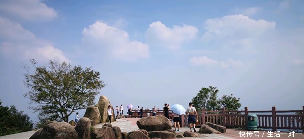 深圳周末周边游玩好去处, 羊台山森林公园, 羊台叠翠深圳八景之一