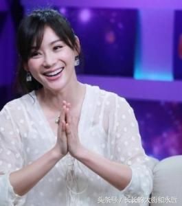 袁姗姗工作室辟谣传言，靠催吐维持身材?自曝18岁初吻失身细节