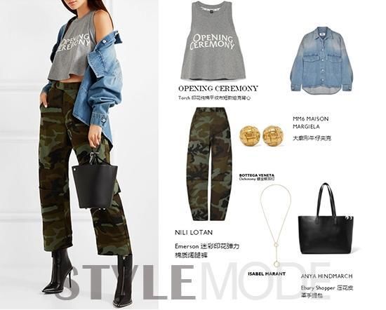 为灵感干枯的你提供穿衣新tips