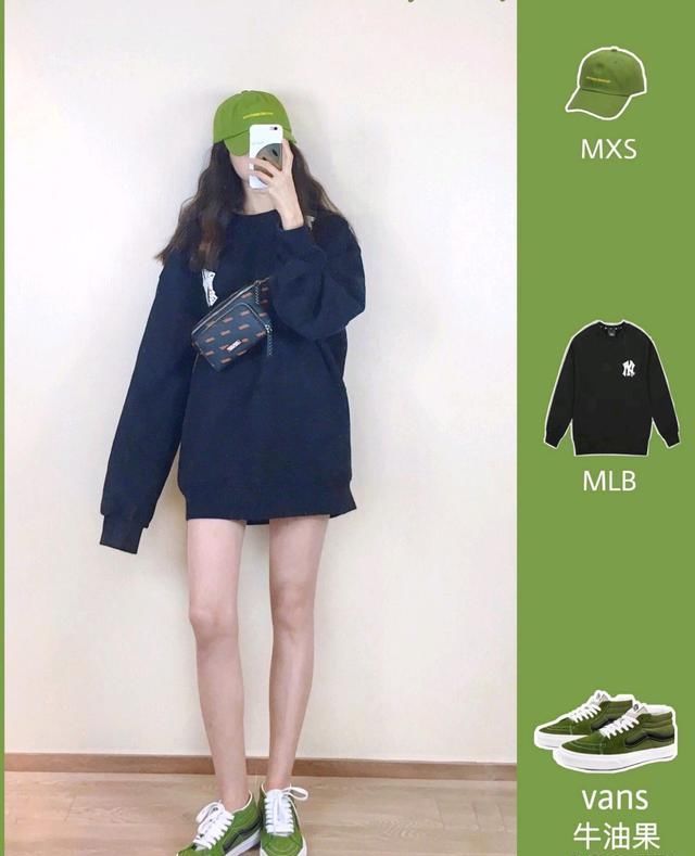  『穿法』简单搭配也能穿得很潮流，学会这三种搭配技巧，时尚感扑面而来