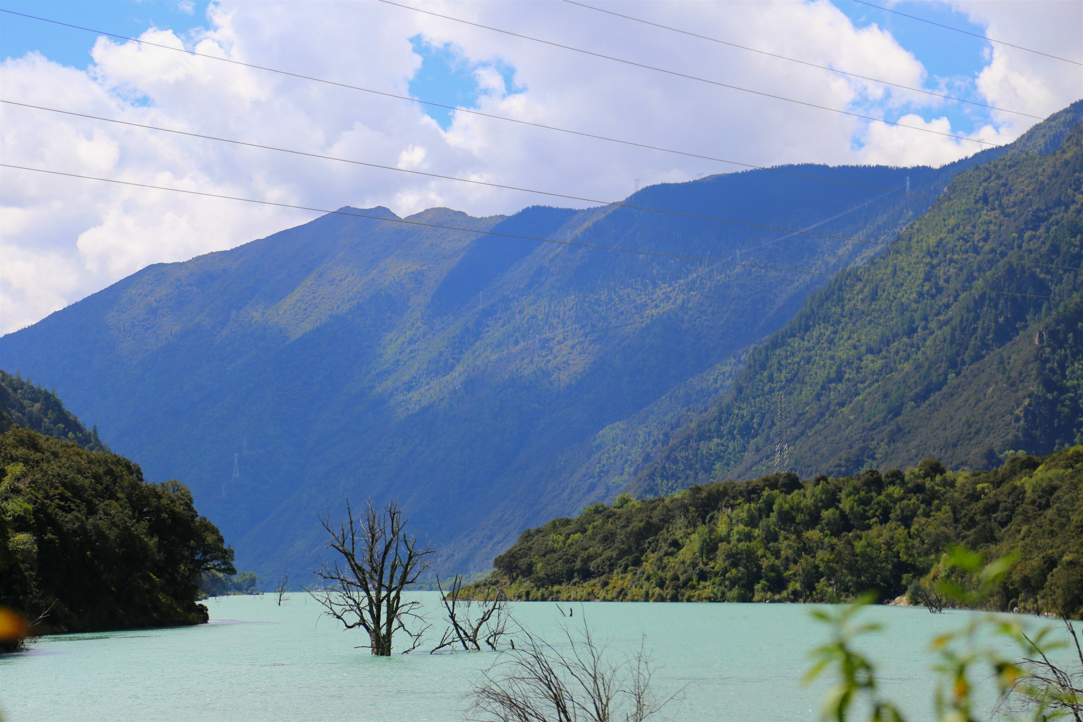 单车自驾川藏线   邂逅318最美秋色