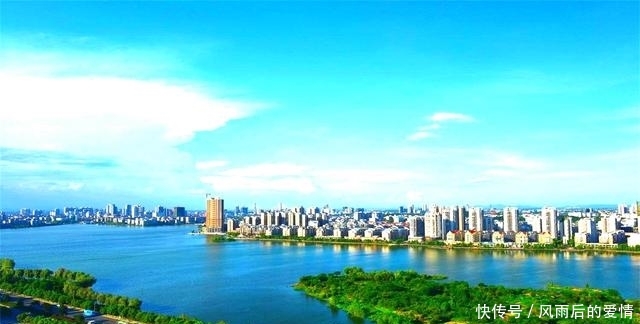 我国最具潜力的省会，交通最为便利，未来很有希望与上海比肩