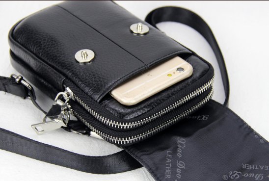 手机香烟不再塞裤兜，近日“手机腰包”火得一塌糊涂，不贵还实用