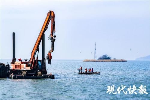  【转为】漫步水底15米是什么体验？太湖隧道转为“湖中岛”施工