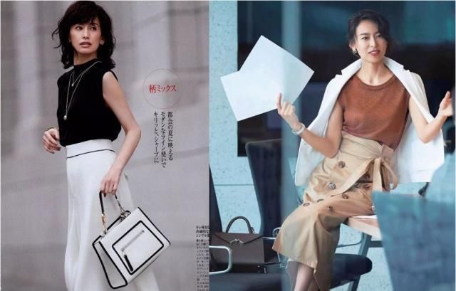 #迷笛裙#建议30~50岁的女人,多穿下面这3套