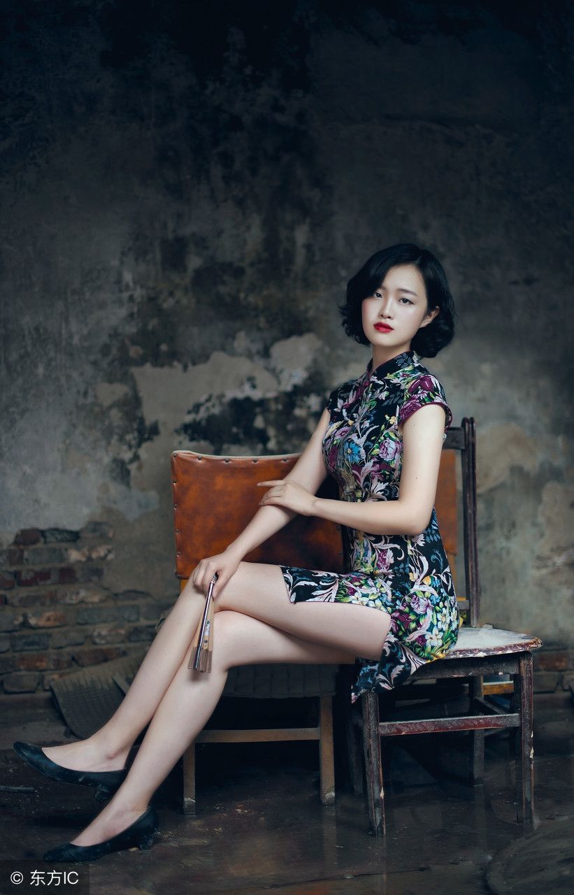 旗袍的魅力无可抵挡