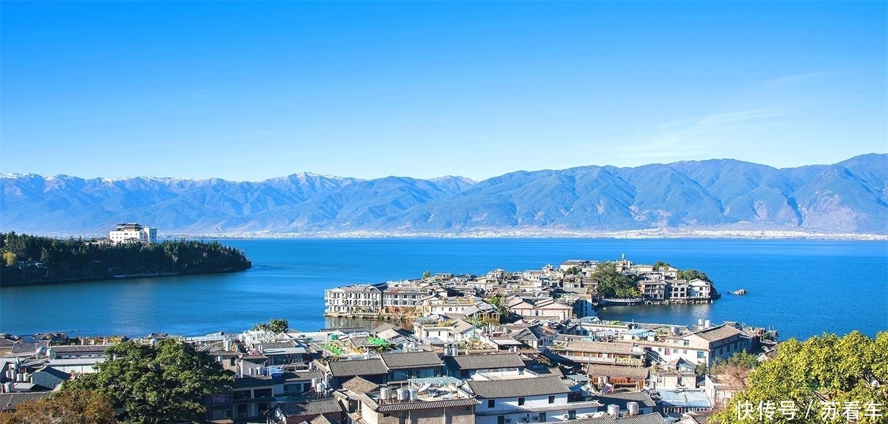 云南一处“仙境”古镇,历史悠久,被誉“苍洱风光第一镇”