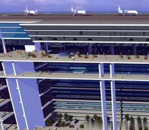 世界上第一个漂浮在海上的城市,两年绕地球一圈能住11万人