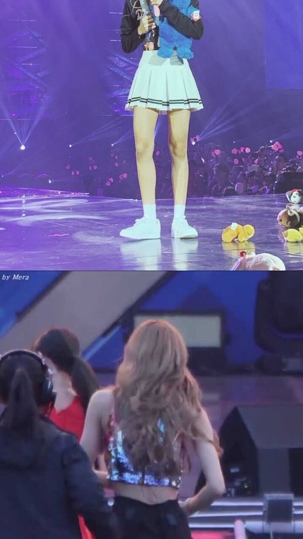 #美腿#35图:Lisa的神仙身材,让羡慕的蜂腰美腿,性感完美的比例