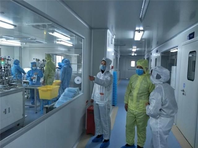  『防护服』长沙市市场监管局开展口罩、防护服等防疫用品认证专项整治行动