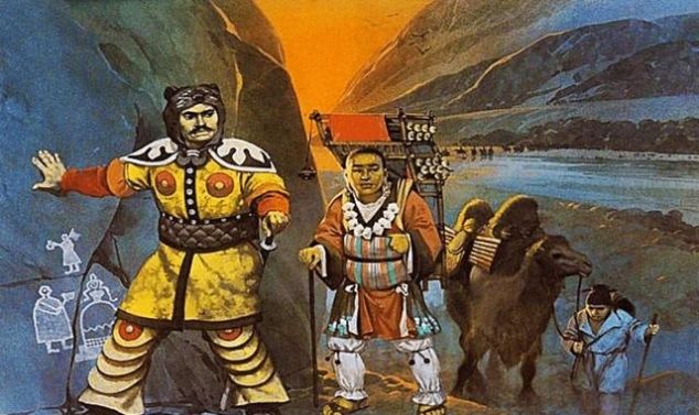 征服天都峰的唐朝僧人登山家：明朝两位大师效仿壮举，却望山兴叹