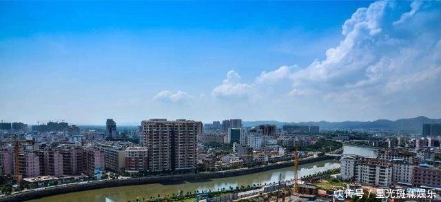  【经济】广东“最穷”县，将迎来高速机场高铁三管齐下，开始释