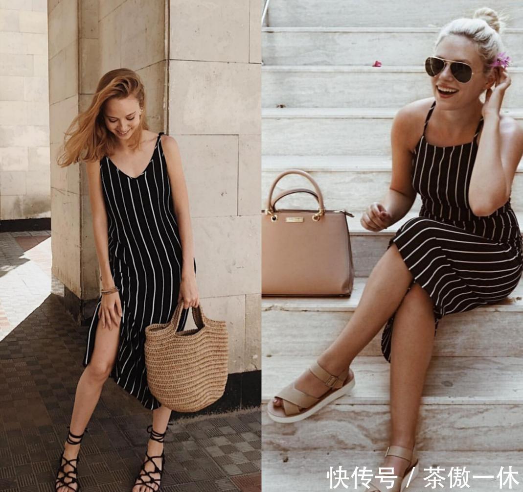  「要变」春夏你还缺一条渣女裙，管你要变仙女还是恶魔，性感甜美两不误