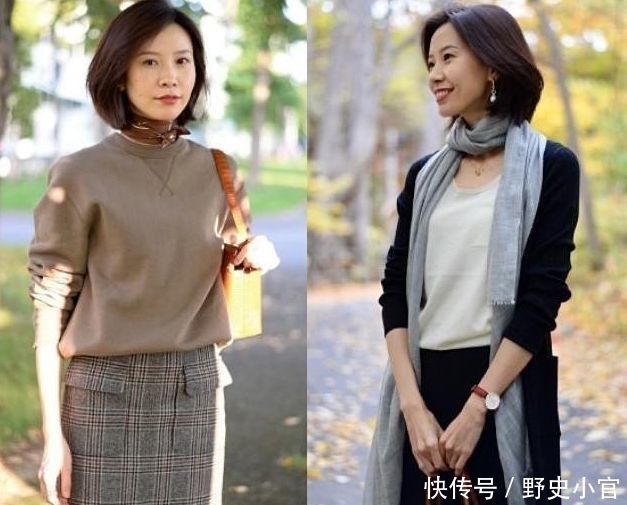  『博主』中年女性怎么打扮比较得体？学学这位博主的穿搭，得体又不失个性