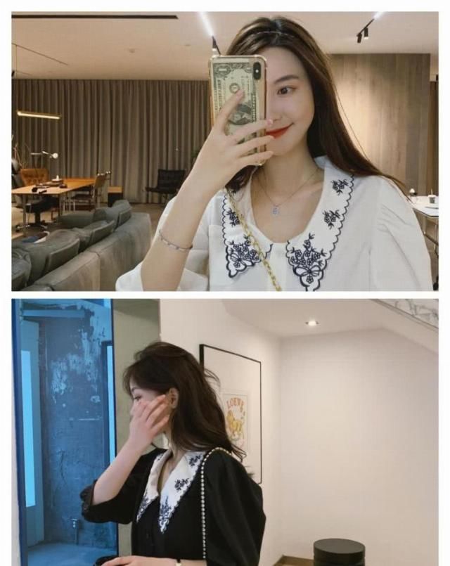  小姐姐：为你的春季穿搭来点新意，超百搭的泡泡袖，可爱之中还带着点优雅