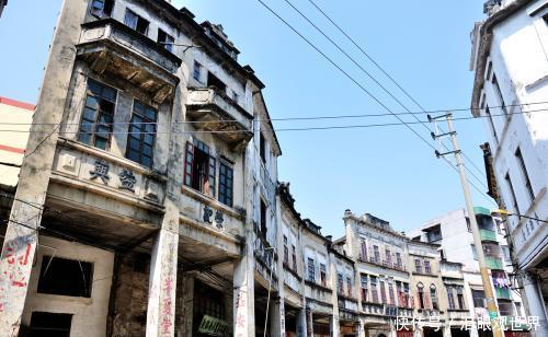 赤坎古镇,一座中西合璧的文化古镇,你有来过吗