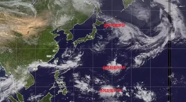 “双台风胚胎”共舞！11号台风将生成！海南未来一周天气是这样