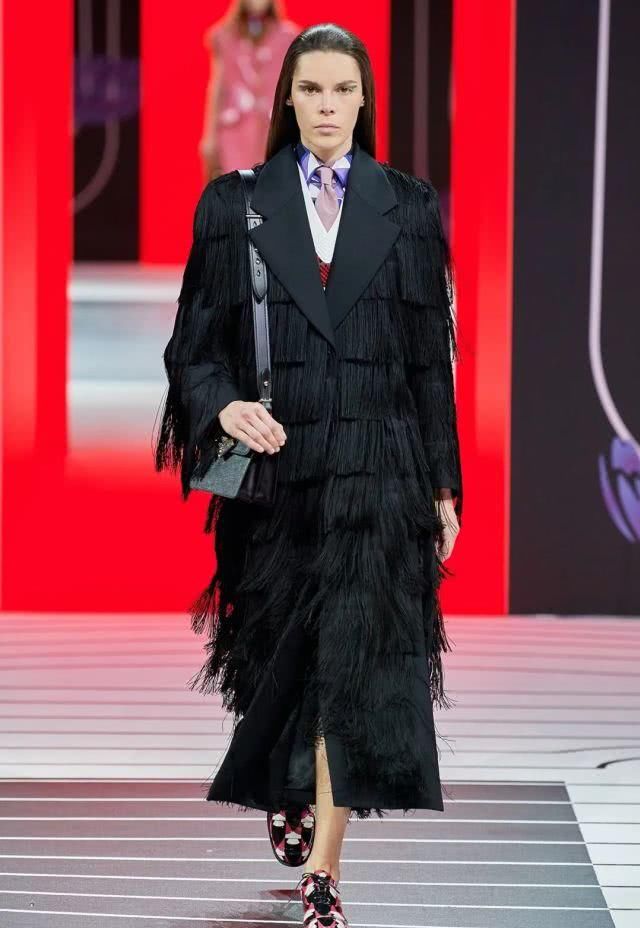 [Prada2020]Prada2020秋冬打造复古风潮