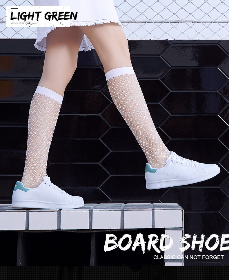 夏日潮品:特步男女经典小白鞋99元、减震透气跑鞋99元