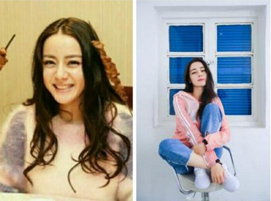 迪丽热巴的时尚美照，张张都非常迷人，网友：感觉已经沦陷了！