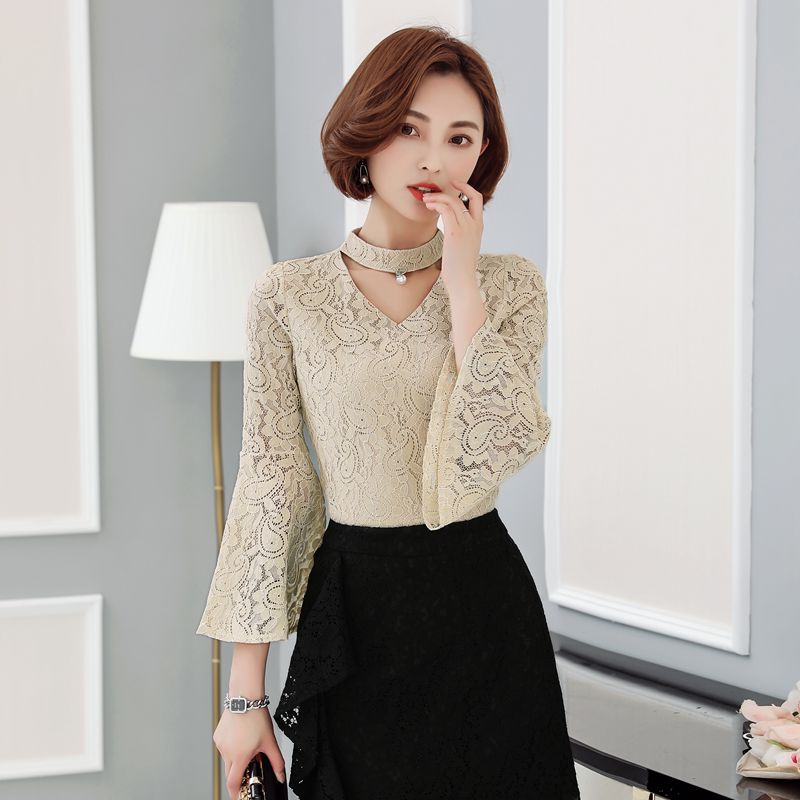 我天，太美了!比真丝还洋气的薄款小衫，显瘦洋气美到炸裂