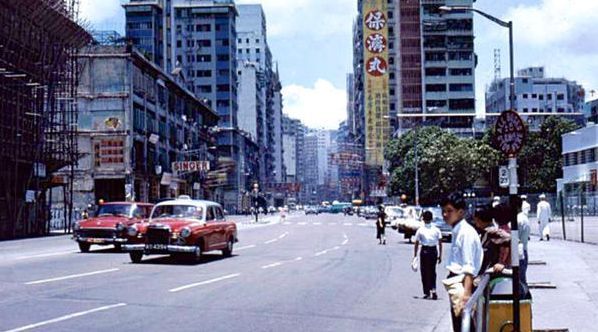  #唐楼#带你回到60年代的香港，看那时香港的样子
