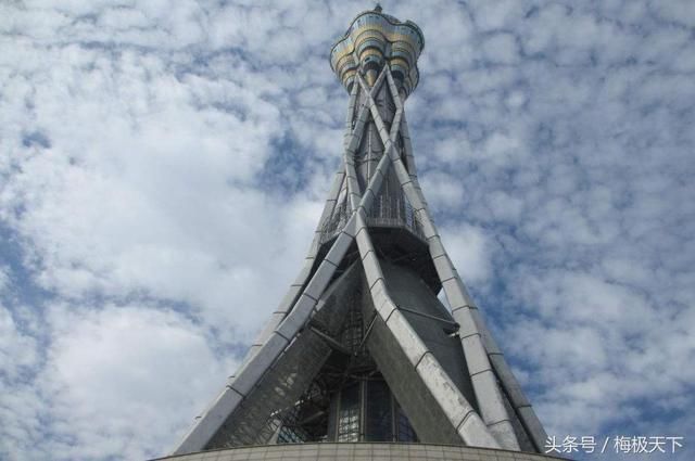 中国最惨淡的电视塔，塔高388米耗资8亿多，游客却对此不感冒