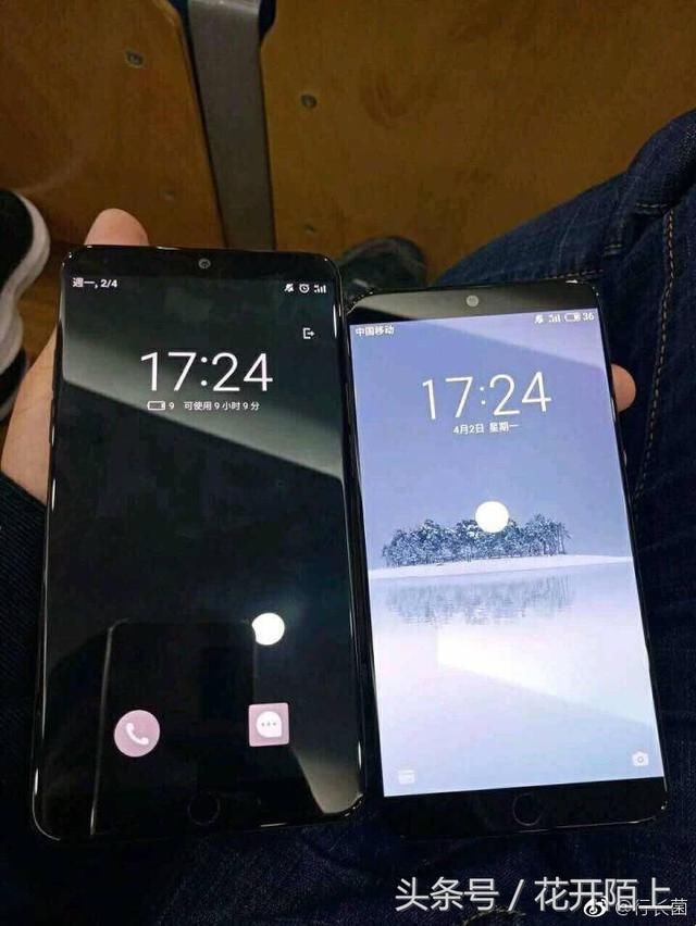 魅族15系列今日发布,前置指纹具备呼吸灯功能