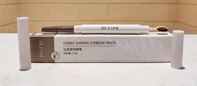 有了它 新手也轻易上手 勾勒生动眉形