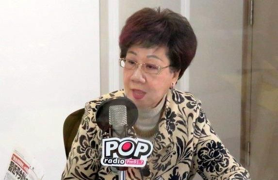 吕秀莲批蔡英文荒腔走板：搭档柯文哲不成 又转向绑住赖清德