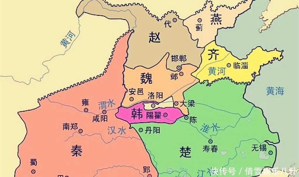 「楚国」战国七雄中,秦国有白起,赵国有廉颇,其他五国的名将分别是谁?