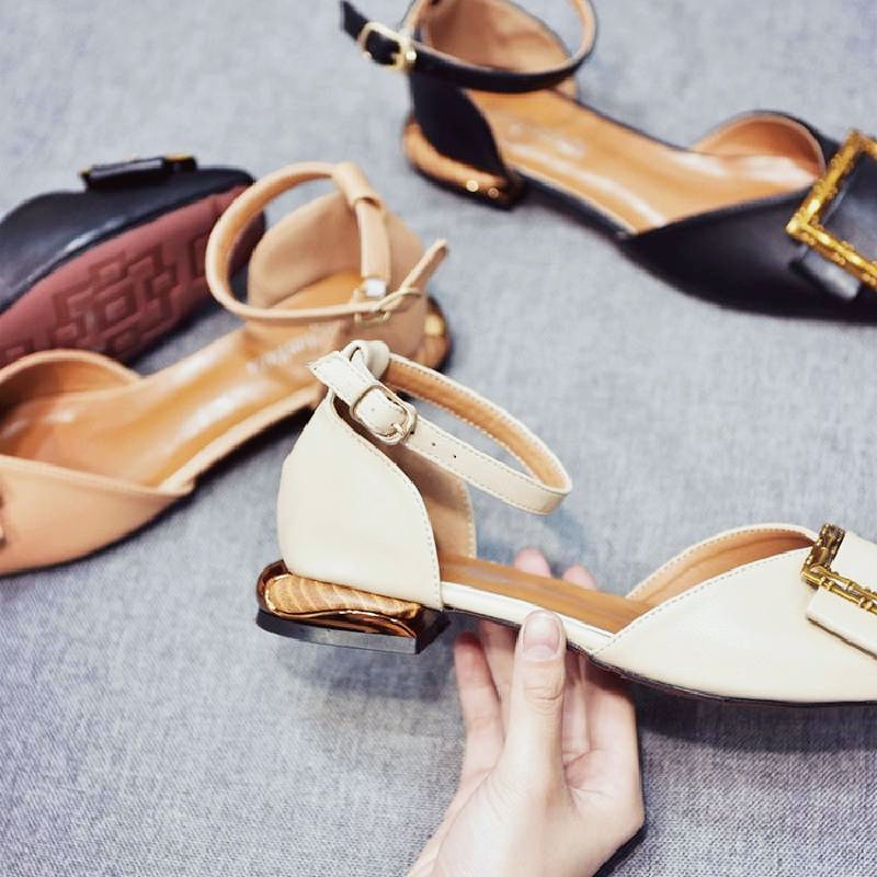 这样的凉鞋，难怪这么的受欢迎