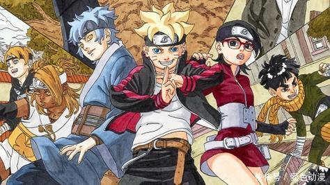 博人传：长大后的蝶蝶有发展为纲手的潜质？佐良娜的颜值最高！