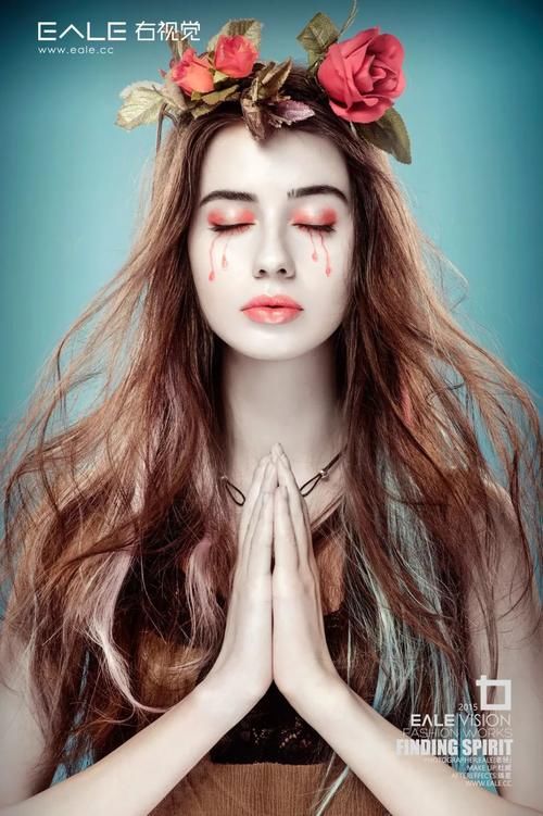 必收藏！百张女孩与花摄影作品！-右视觉十周年饕餮视觉盛宴。