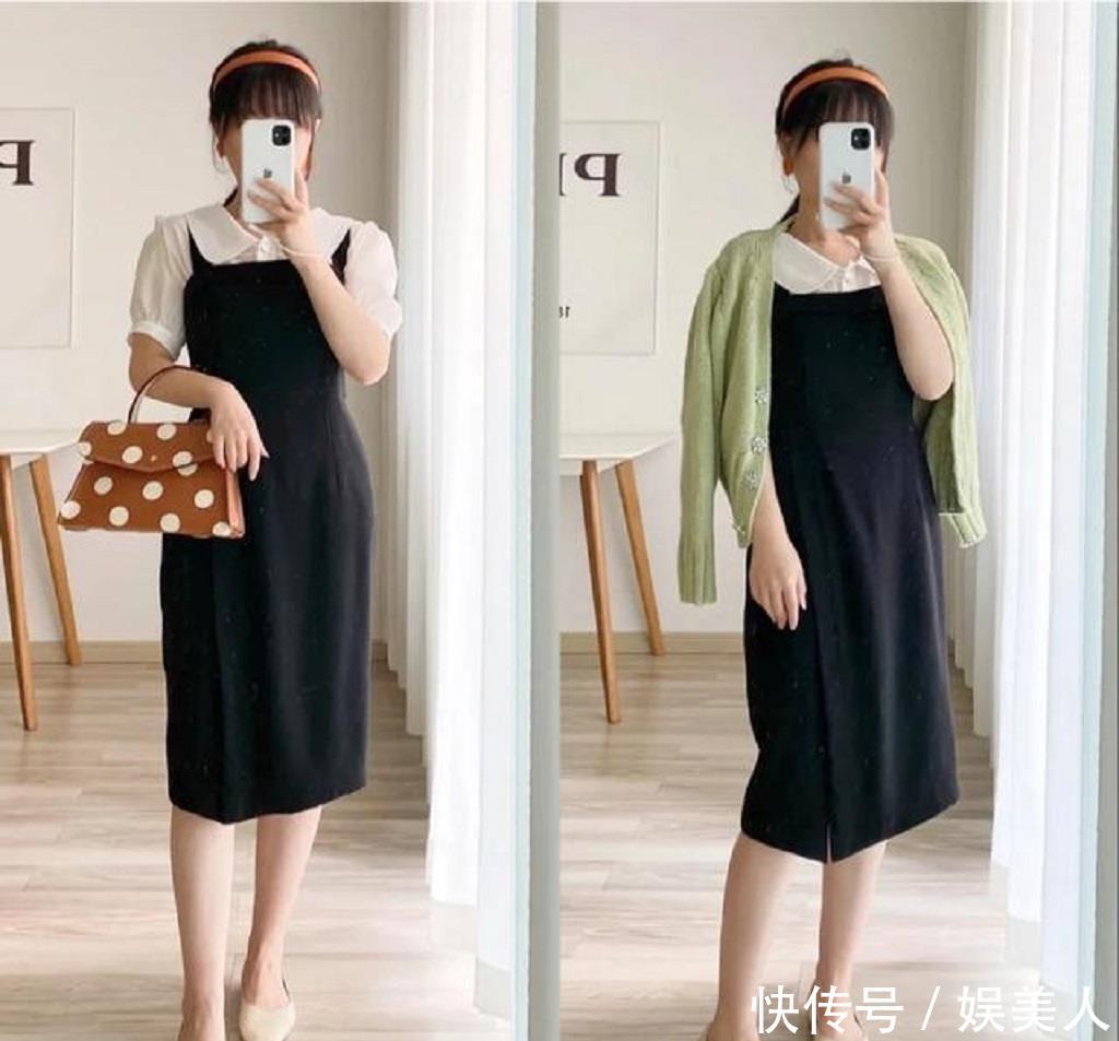【气质】155cm的女生春装该怎么选?18组气质春夏穿搭示范,显高又显瘦!