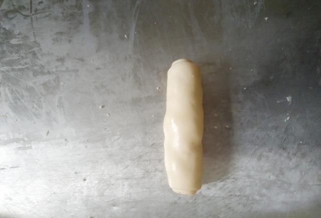 做法@甜面包杏仁芝士(猪蹄乳酪面包)做法流程