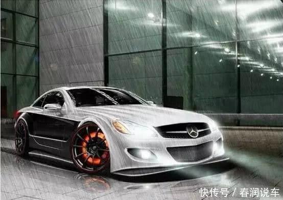 跑高速如何提醒后车换掉远光灯 老司机亮出一招, 用上后车肯定换