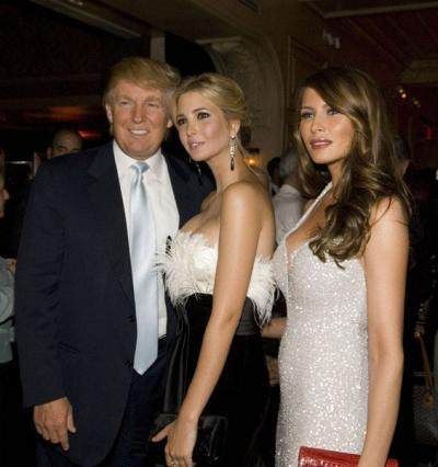 特朗普第三任妻子:双腿温润白皙，与伊万卡相比更显白皙迷人!